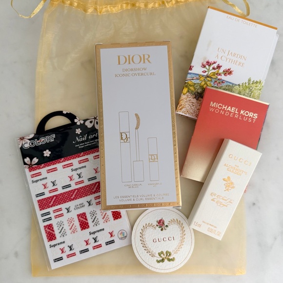 NIB DIORSHOW ICONIC OVERCURL BLACK MASCARA & CURL PRIMER BUNDLE - Picture 4 of 7